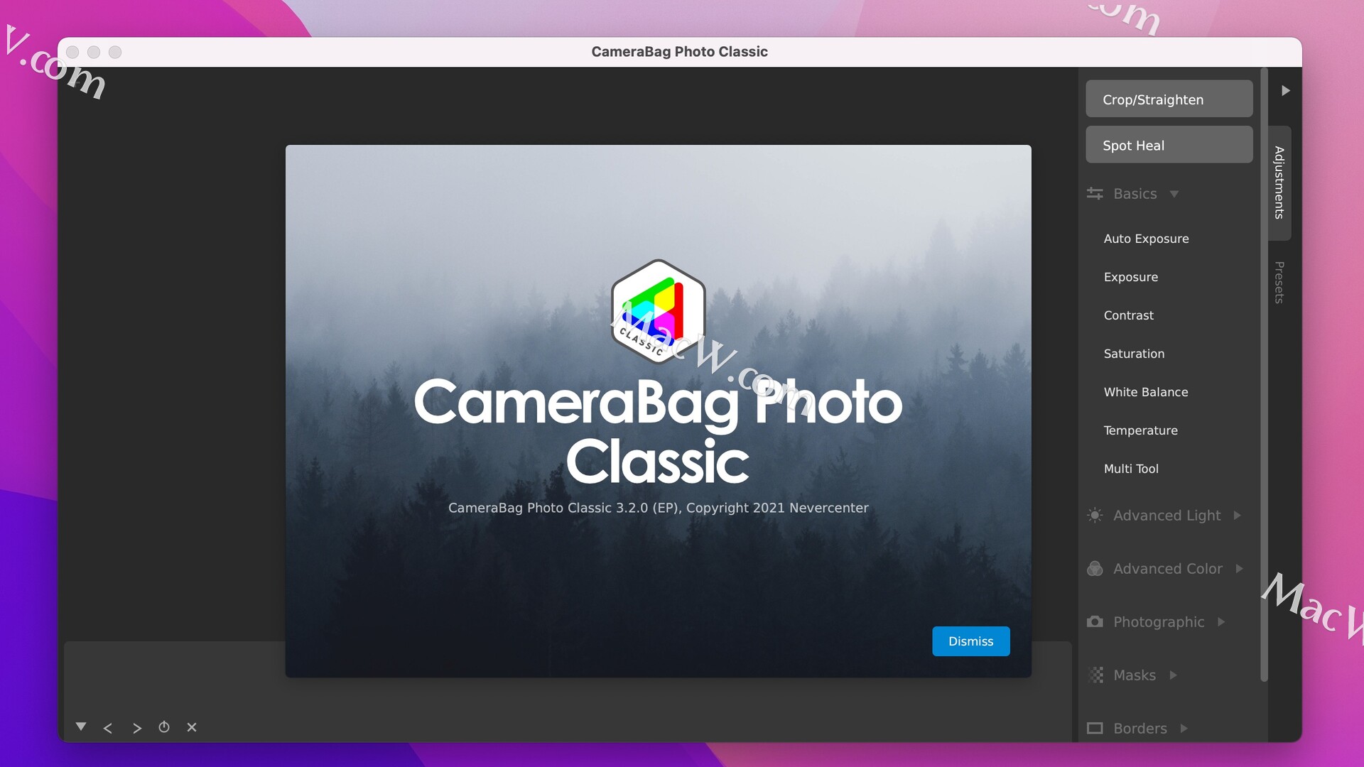 CameraBag Photo Classic for Mac(照片滤镜工具)v3.2.0激活版 - 图1