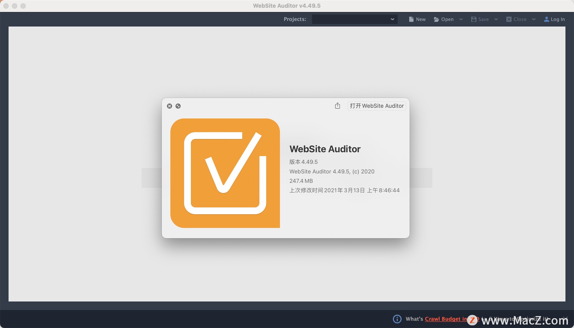 Link-Assistant WebSite Auditor Enterprise for Mac(网站优化分析软件)v4.49.5激活版 - 图1