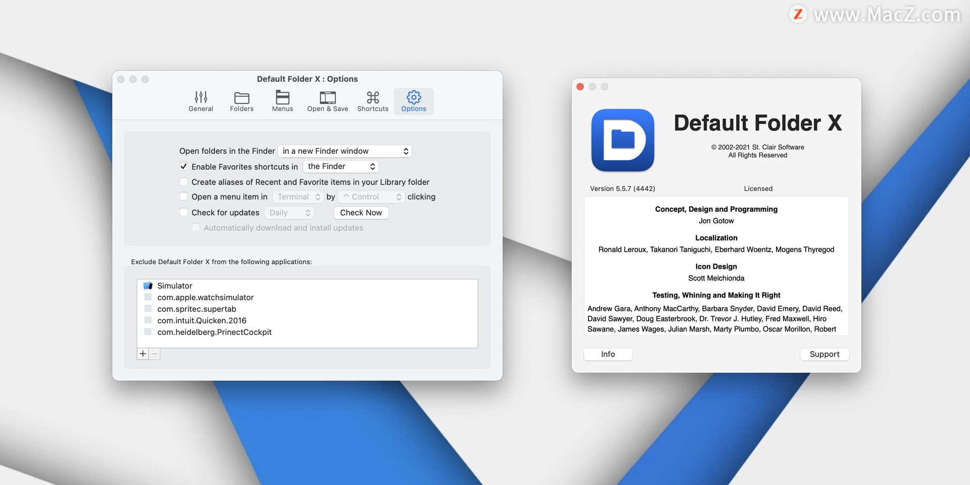 Default Folder X for mac(文件夹快速访问工具) v5.5.7免激活版 - 图1