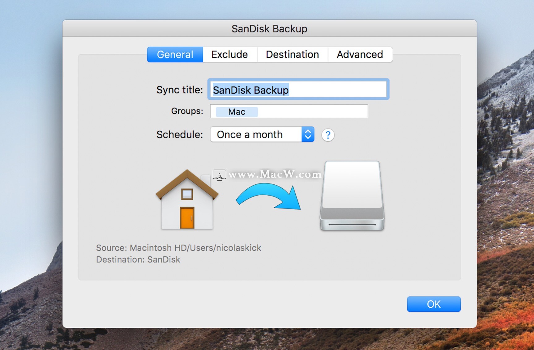 SyncTime for Mac(简单易用的文件同步工具)v3.7激活版 - 图2