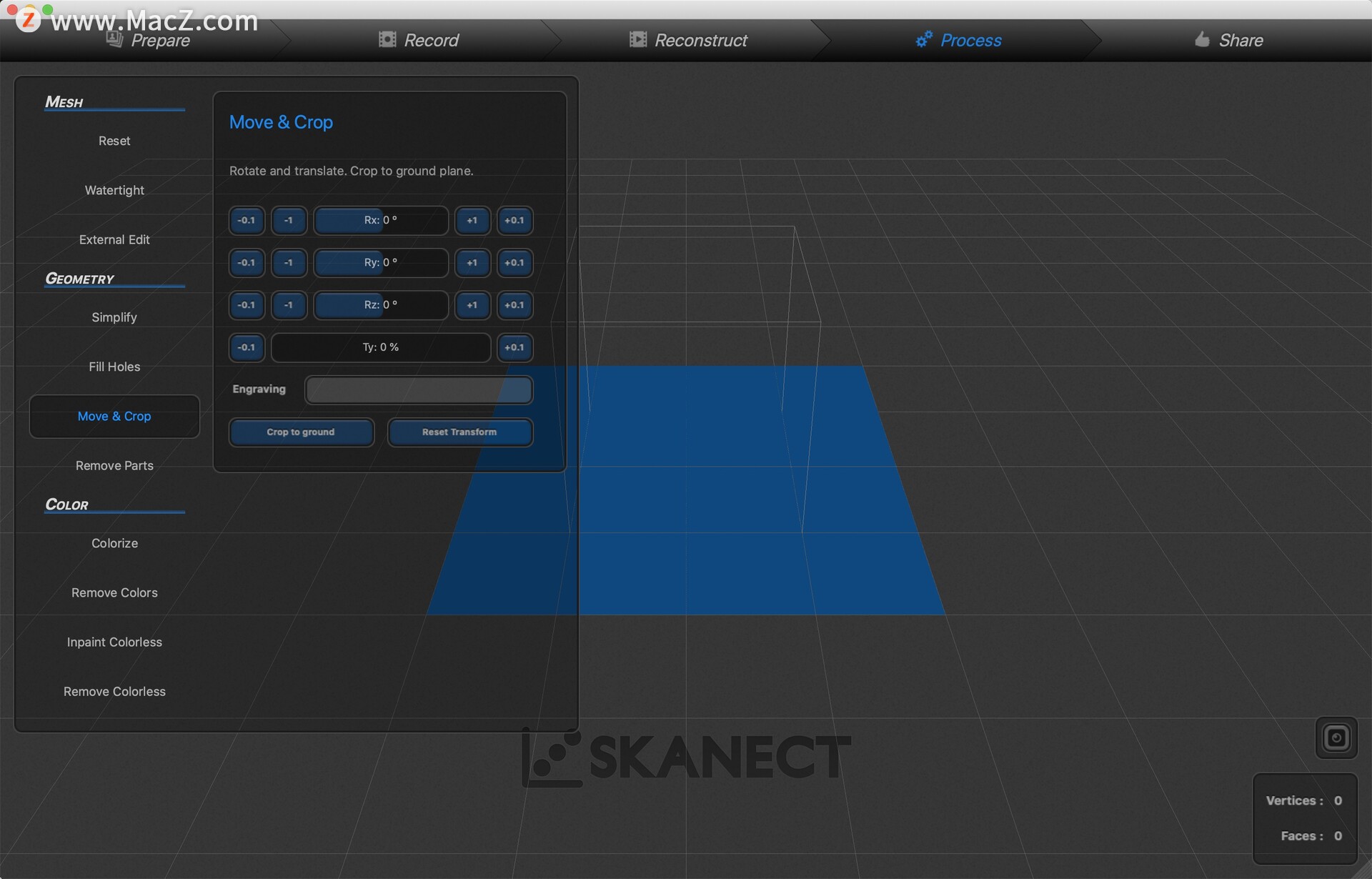 Skanect Pro for mac(3D模型扫描工具) 1.11.0 激活版 - 图3