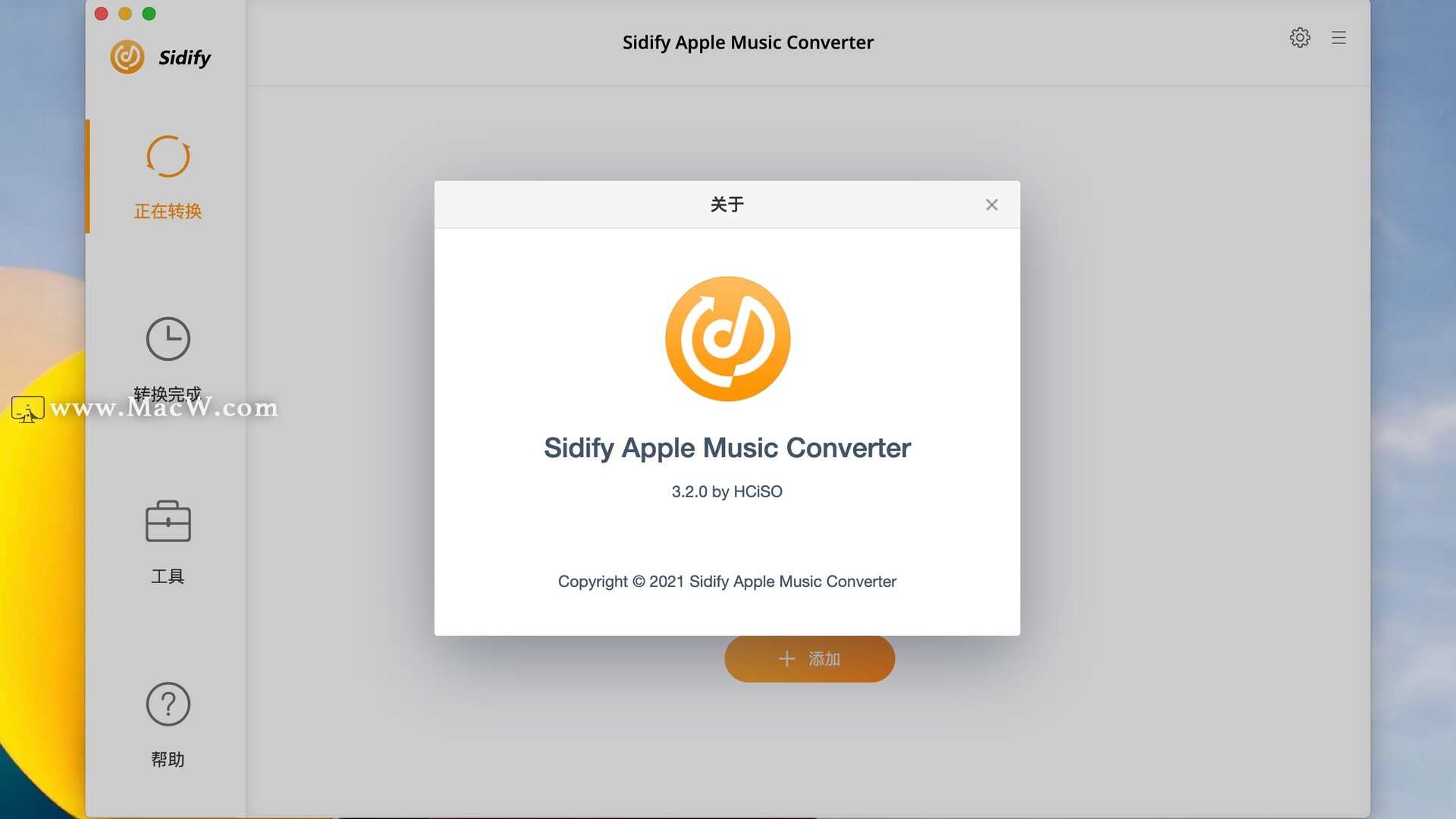 Sidify Apple Music Converter for mac (Apple音乐转换器) v3.2.0注册激活版 - 图1