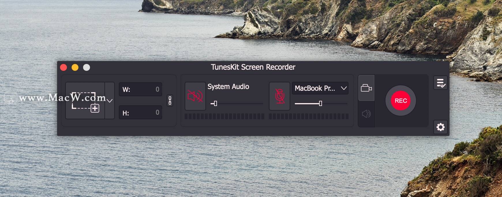 mac录屏软件 TunesKit Screen Recorder 1.1.0 - 图2
