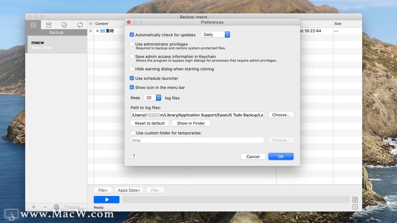 EaseUS Todo Backup for Mac(mac数据备份软件) v3.6.4直装版 - 图2