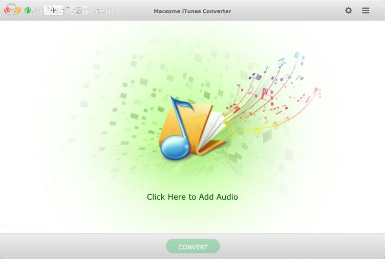 Macsome iTunes Converter for Mac(DRM移除和音乐转换器) 3.1.1注册激活版 - 图2
