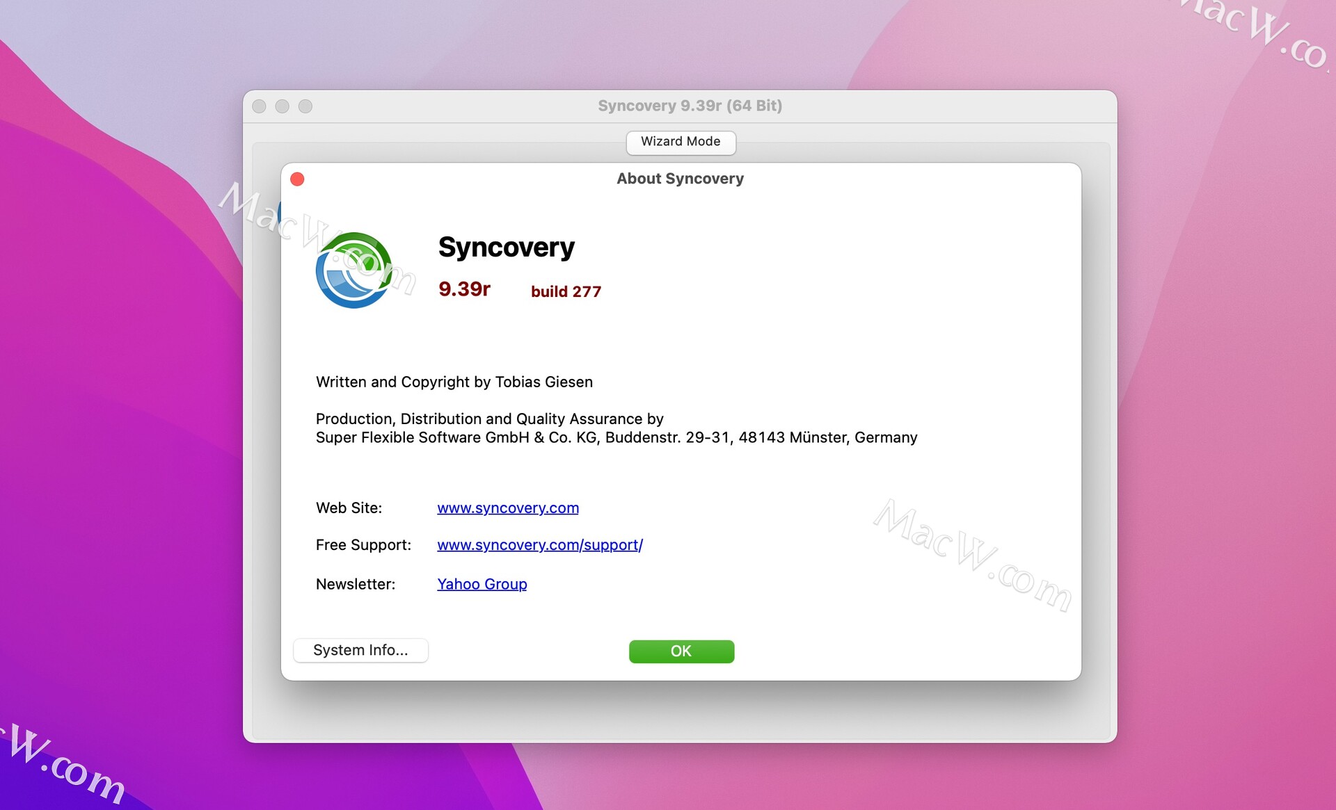 Syncovery for mac(文件备份和同步工具)v9.39r激活版 - 图1