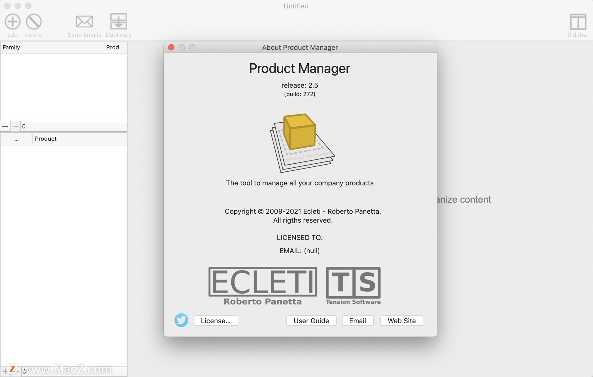 Product Manager for Mac(产品管理工具) v2.5免激活版 - 图1