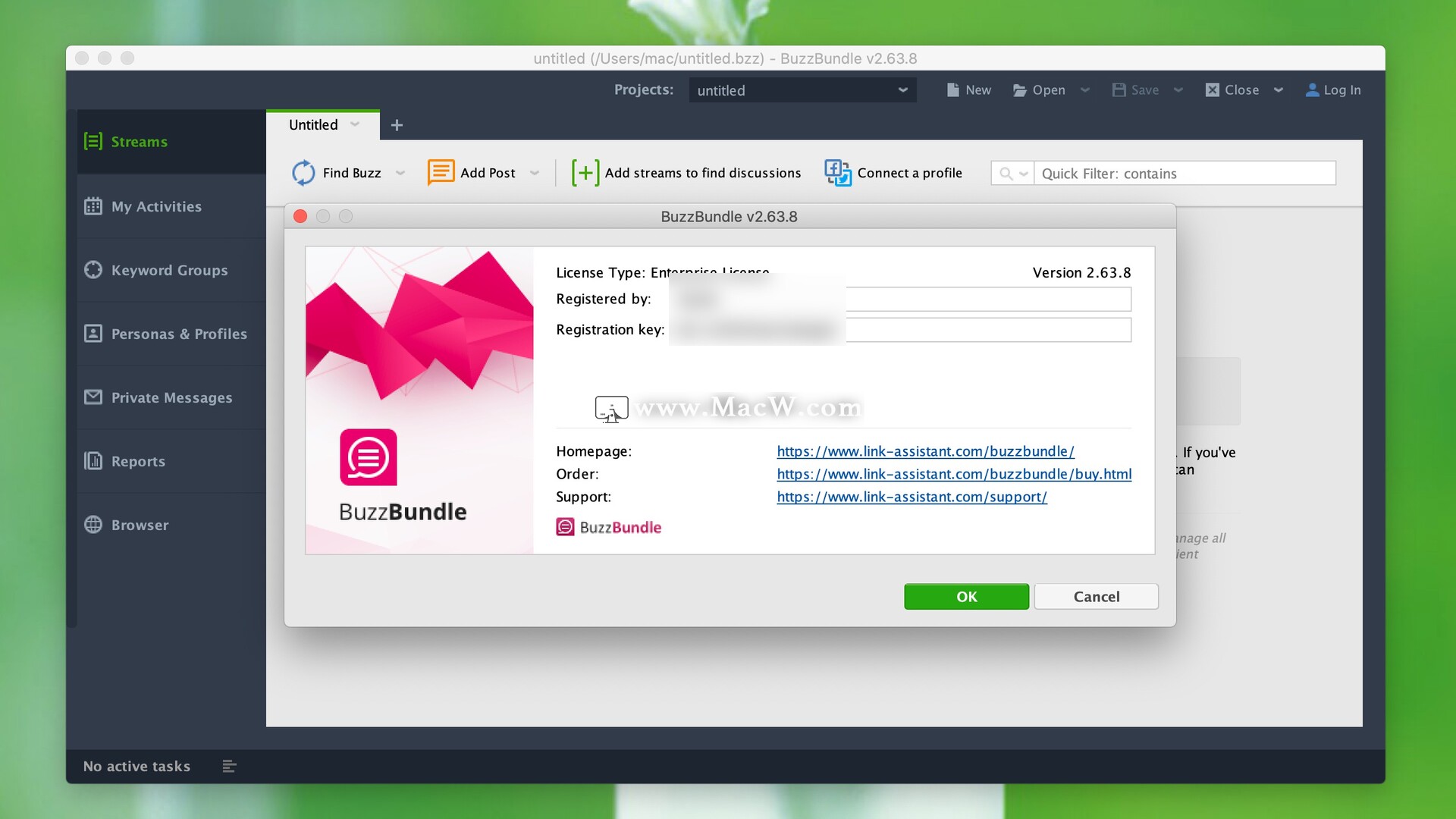 Link-Assistant BuzzBundle Enterprise for Mac(社交媒体管理工具)v2.63.8注册版 - 图1