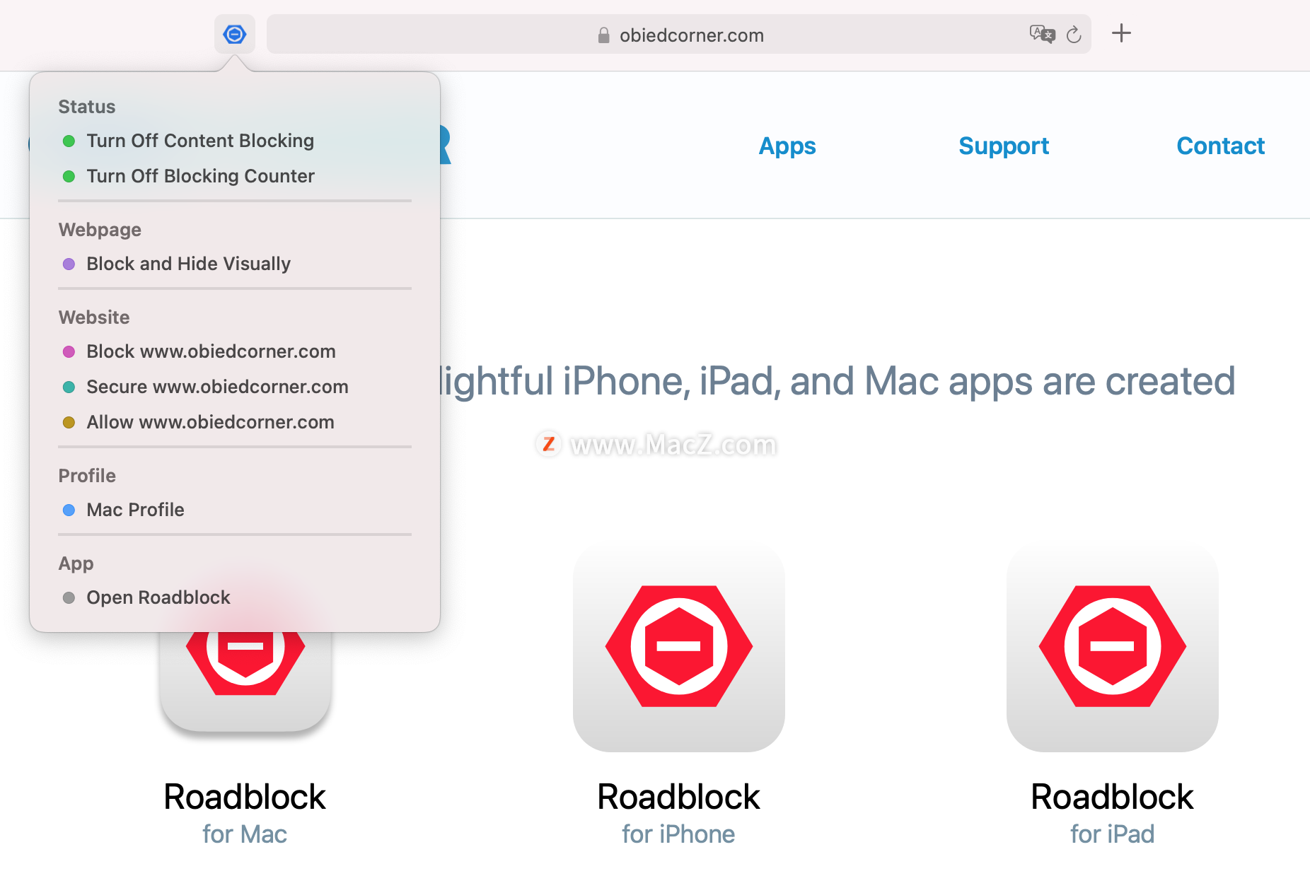 Roadblock for Mac(内容拦截工具) v1.8.8免激活版 - 图6