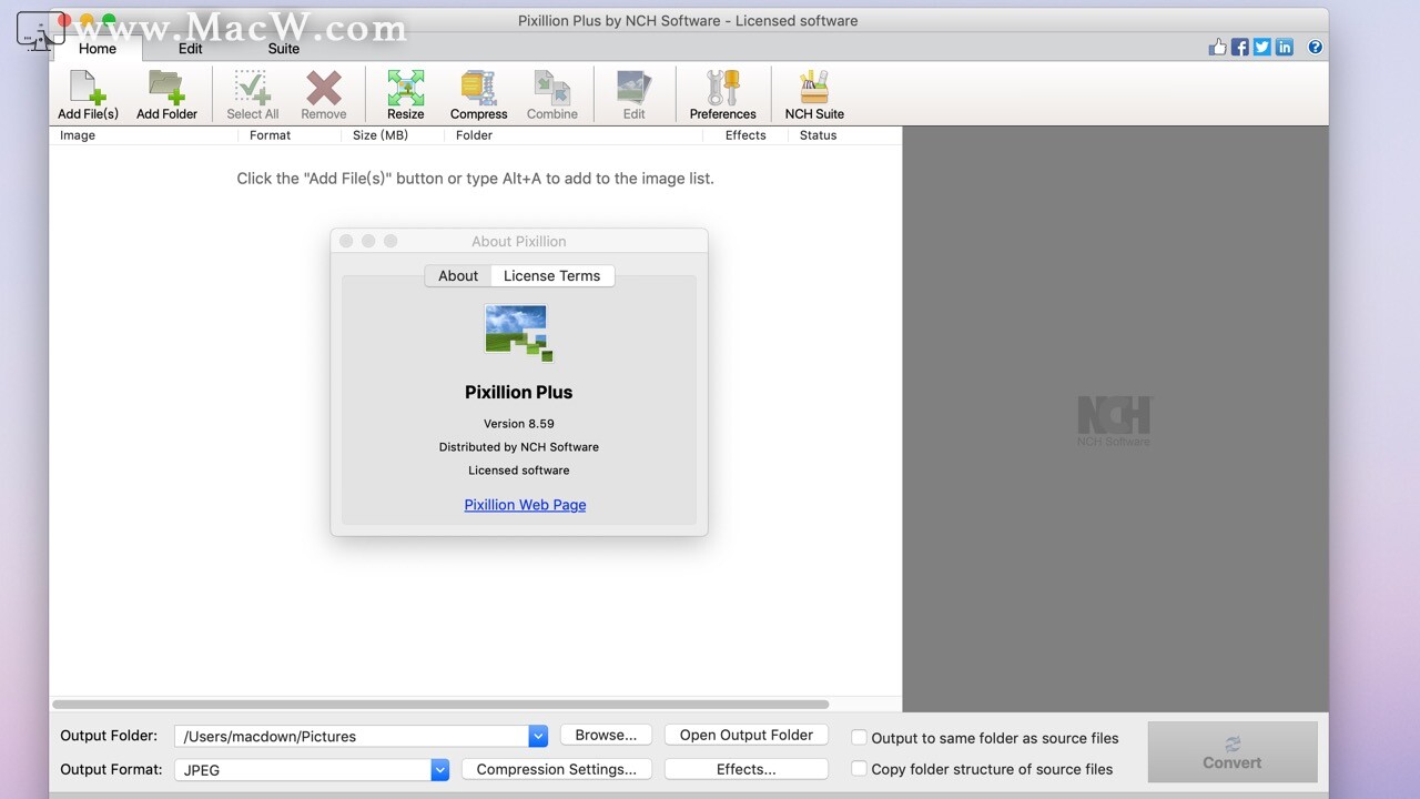 Mac图像转换软件 Pixillion pro 8.59 - 图1