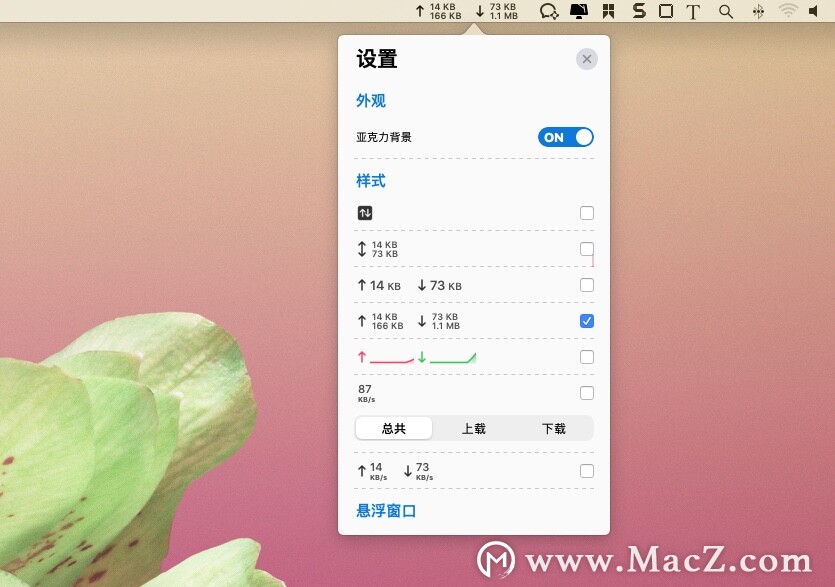 Network & Battery for mac(系统监控工具) v12.2.5中文版 - 图2