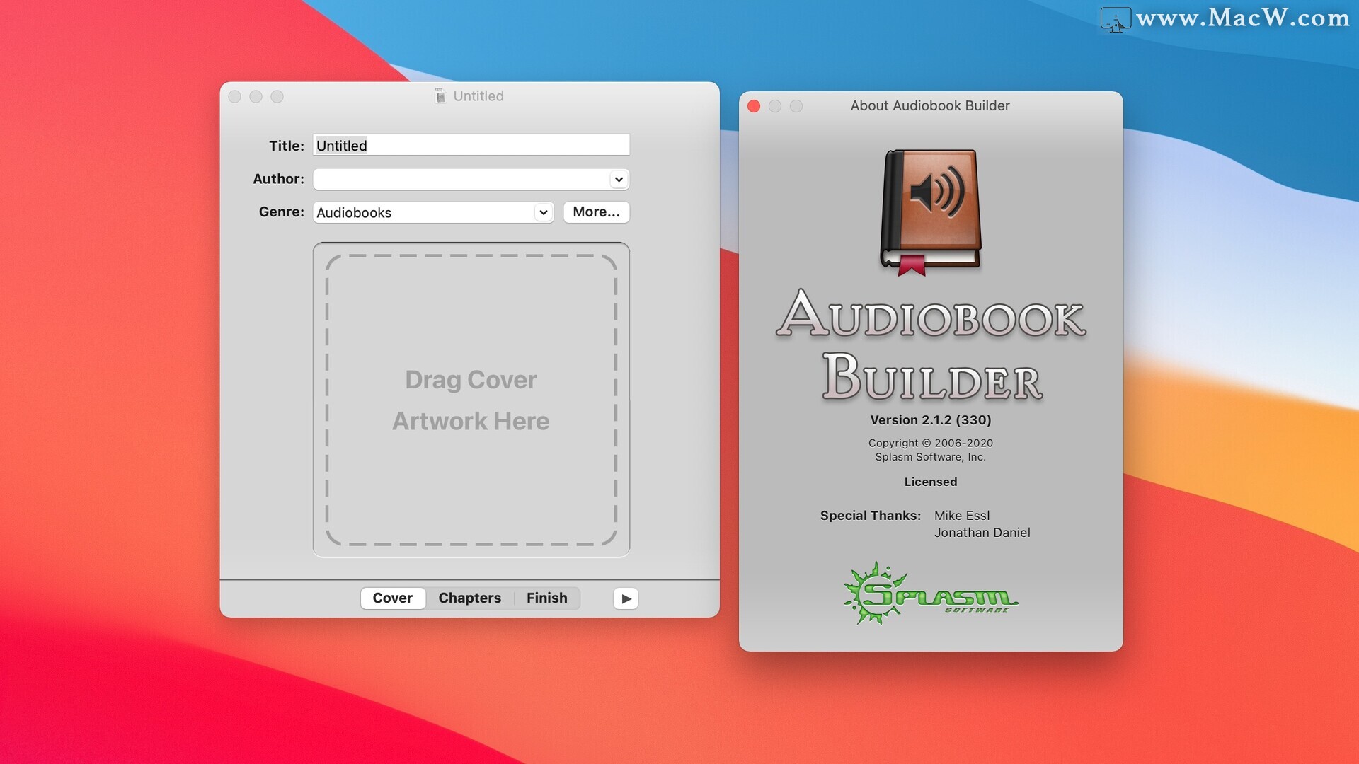 Audiobook Builder for Mac(有声读物生成器) v2.1.2(330)激活版 - 图1
