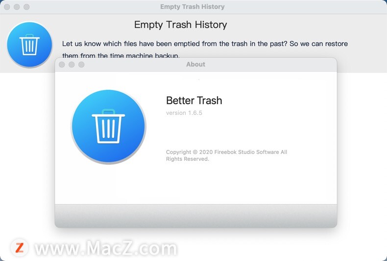 Better Trash for Mac(自动清理垃圾篓)1.6.5 激活版 - 图1