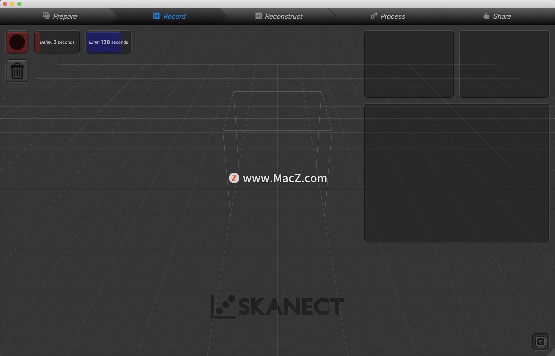 Skanect Pro for mac(3D模型扫描工具) 1.11.0 激活版 - 图2