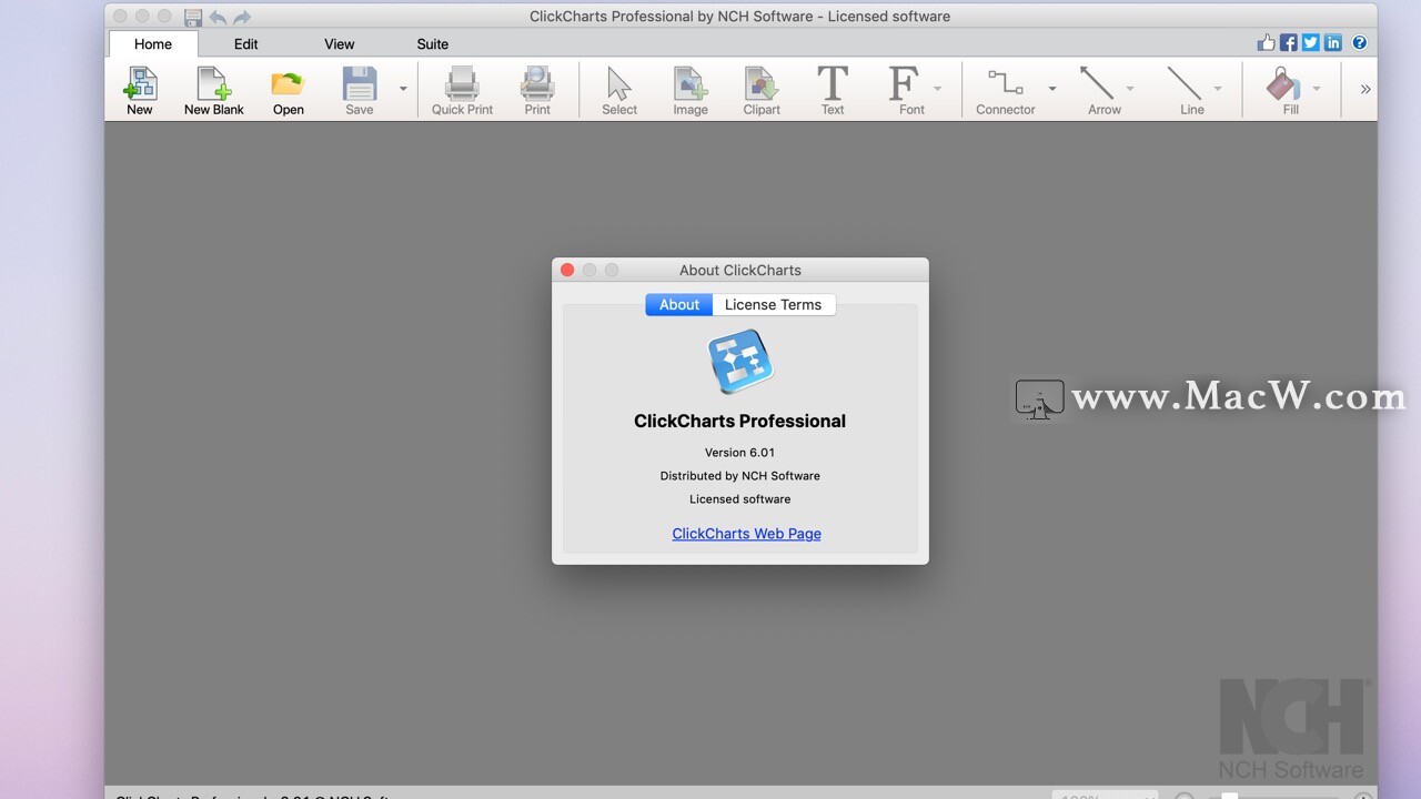 ClickCharts for Mac(轻量级思维导图软件) v6.01注册激活版 - 图1