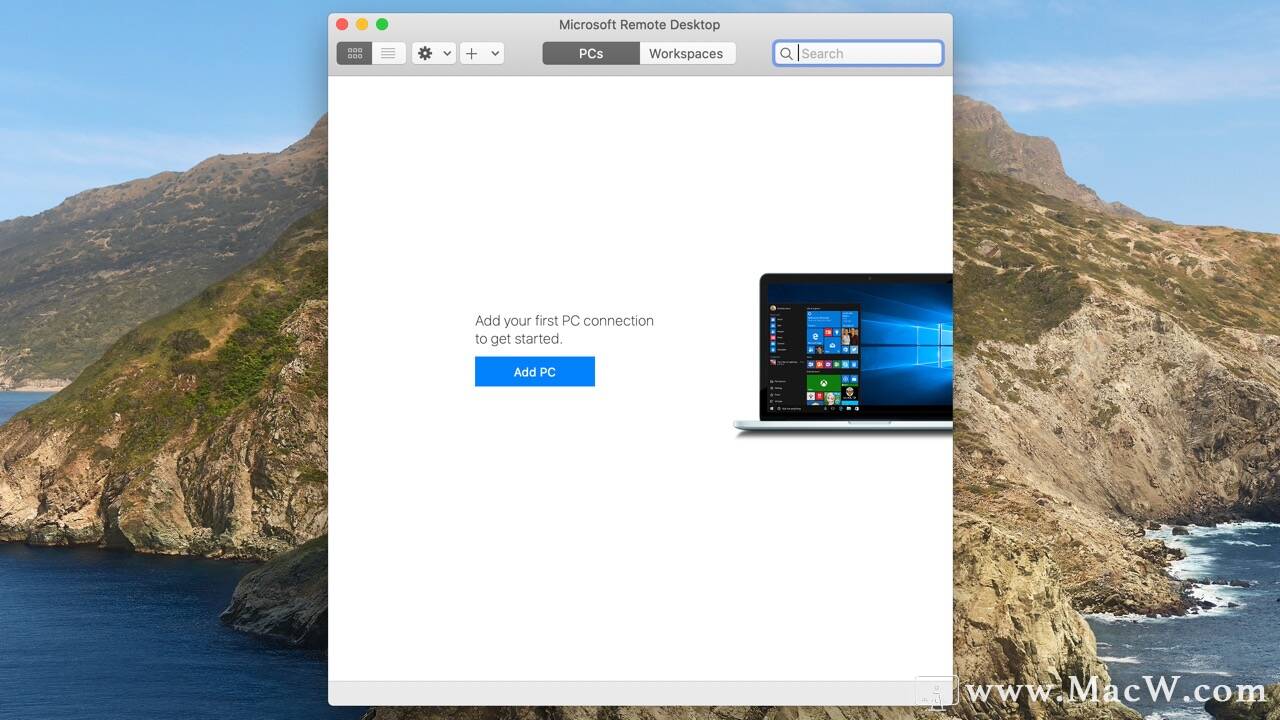 Microsoft Remote Desktop for Mac(微软远程连接软件)  v10.6.7中文正式版 - 图3