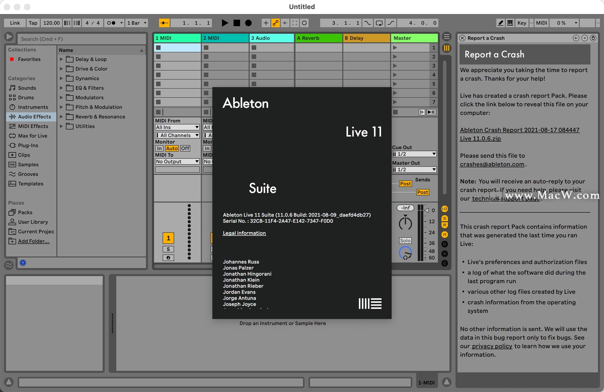 Mac音乐制作软件 Ableton Live 11 Suite 11.0.6 - 图1