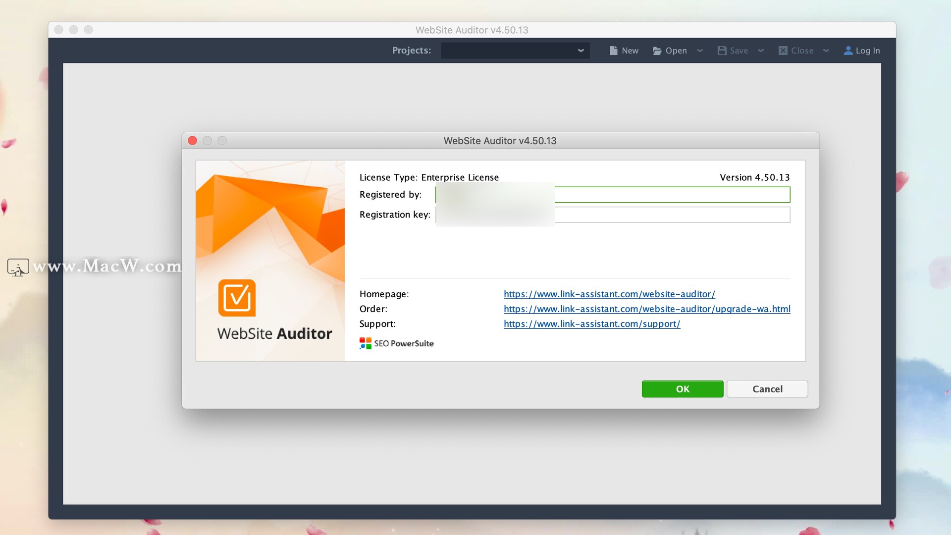 Link-Assistant WebSite Auditor Enterprise for Mac(网站优化分析软件)v4.50.13激活版 - 图1