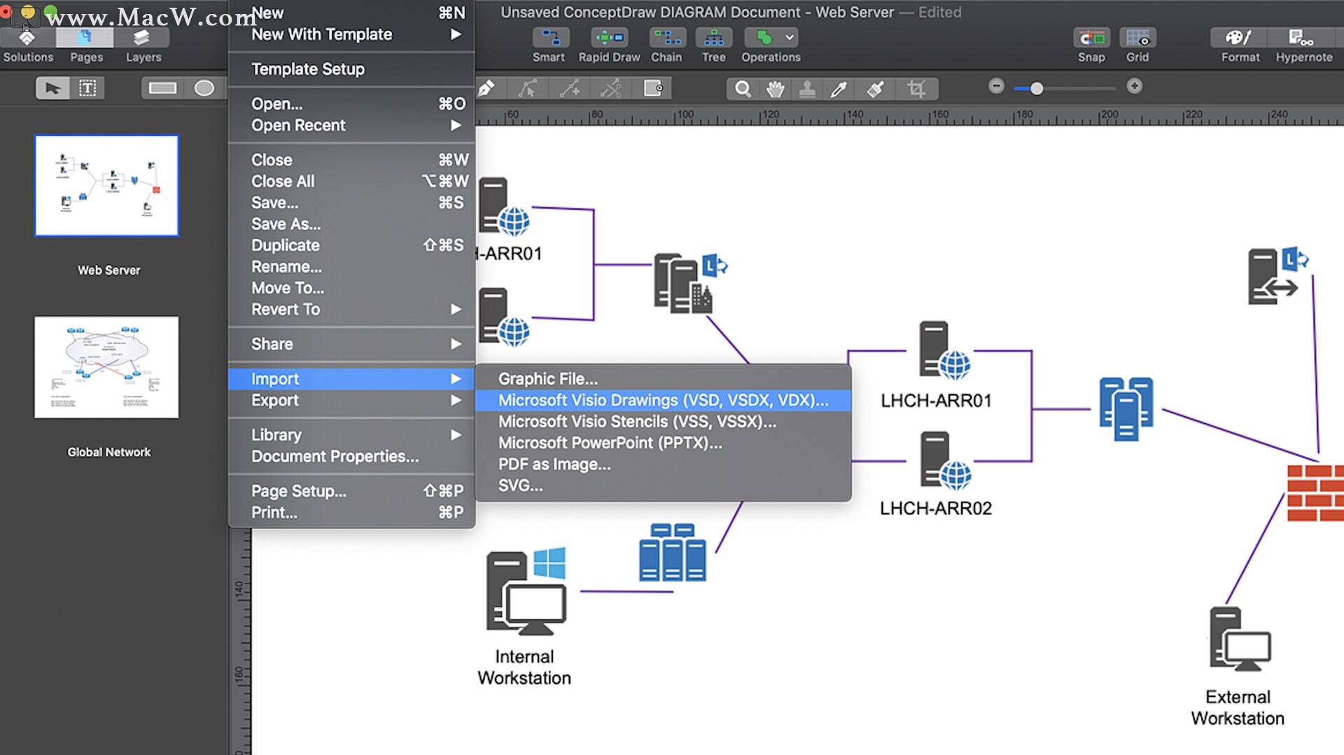 ConceptDraw DIAGRAM for Mac(商业图形设计软件)v15.0.0.392激活版 - 图3