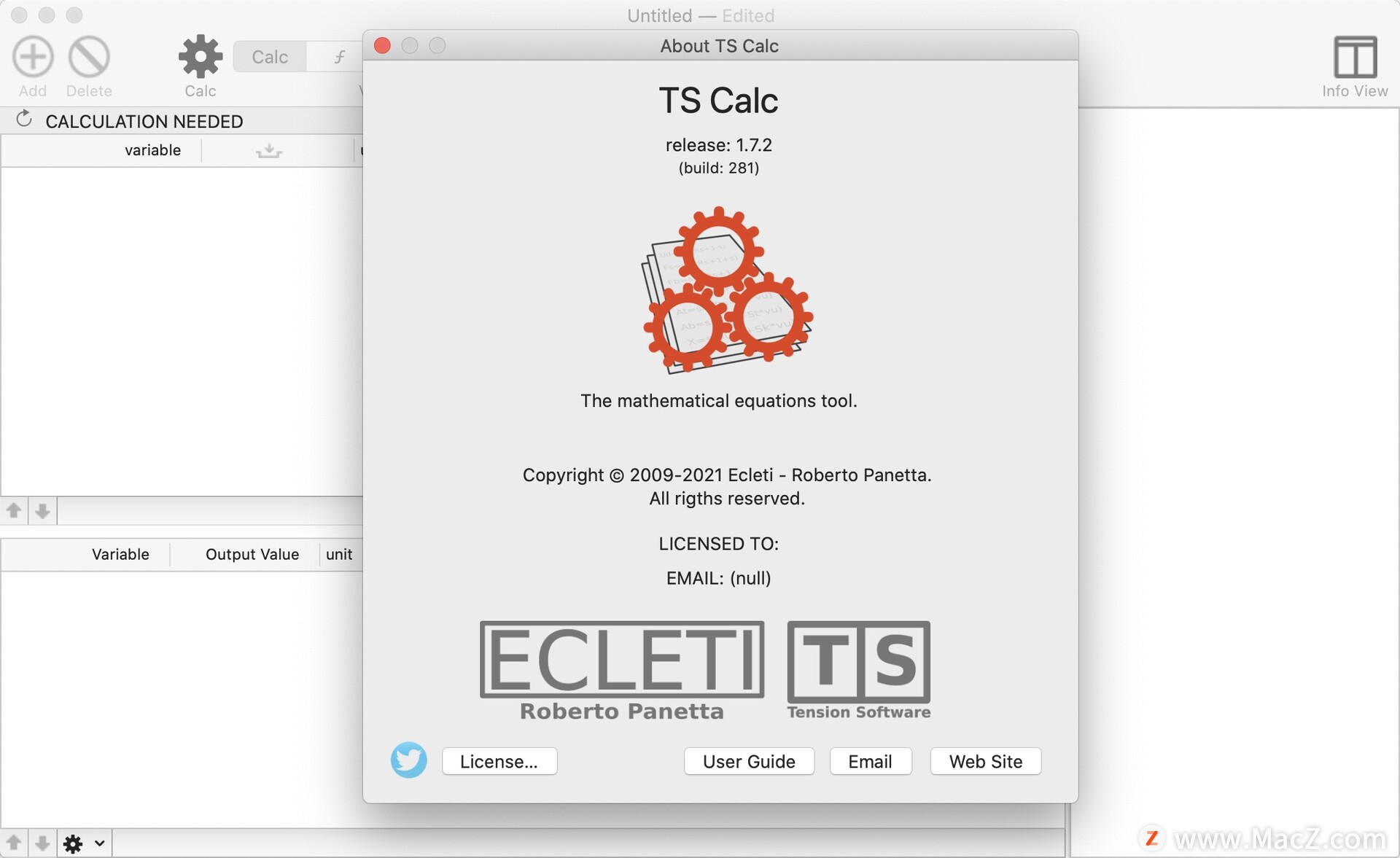 TS Calc for Mac(数学计算软件) v1.7.2免激活版 - 图1
