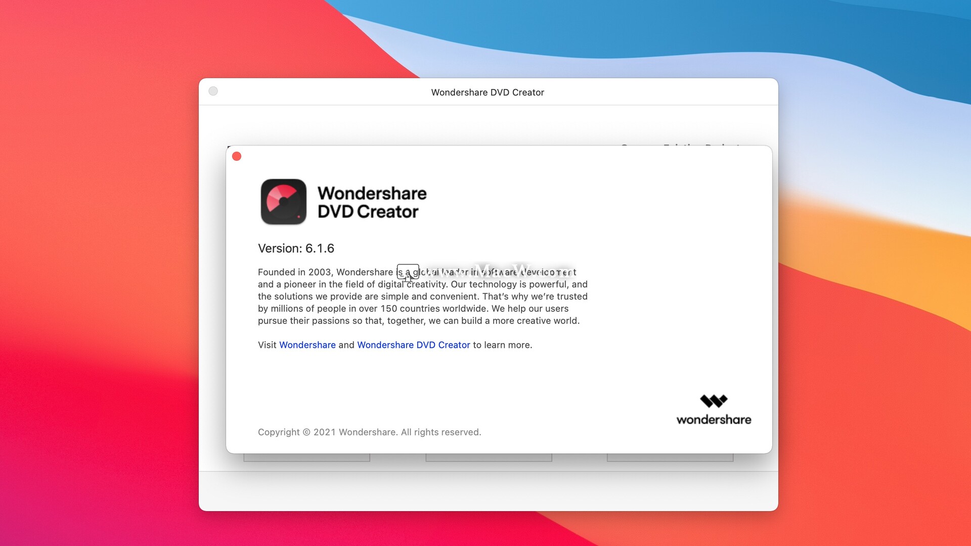 Wondershare DVD Creator for Mac(DVD工具箱)v6.1.6免激活版 - 图1