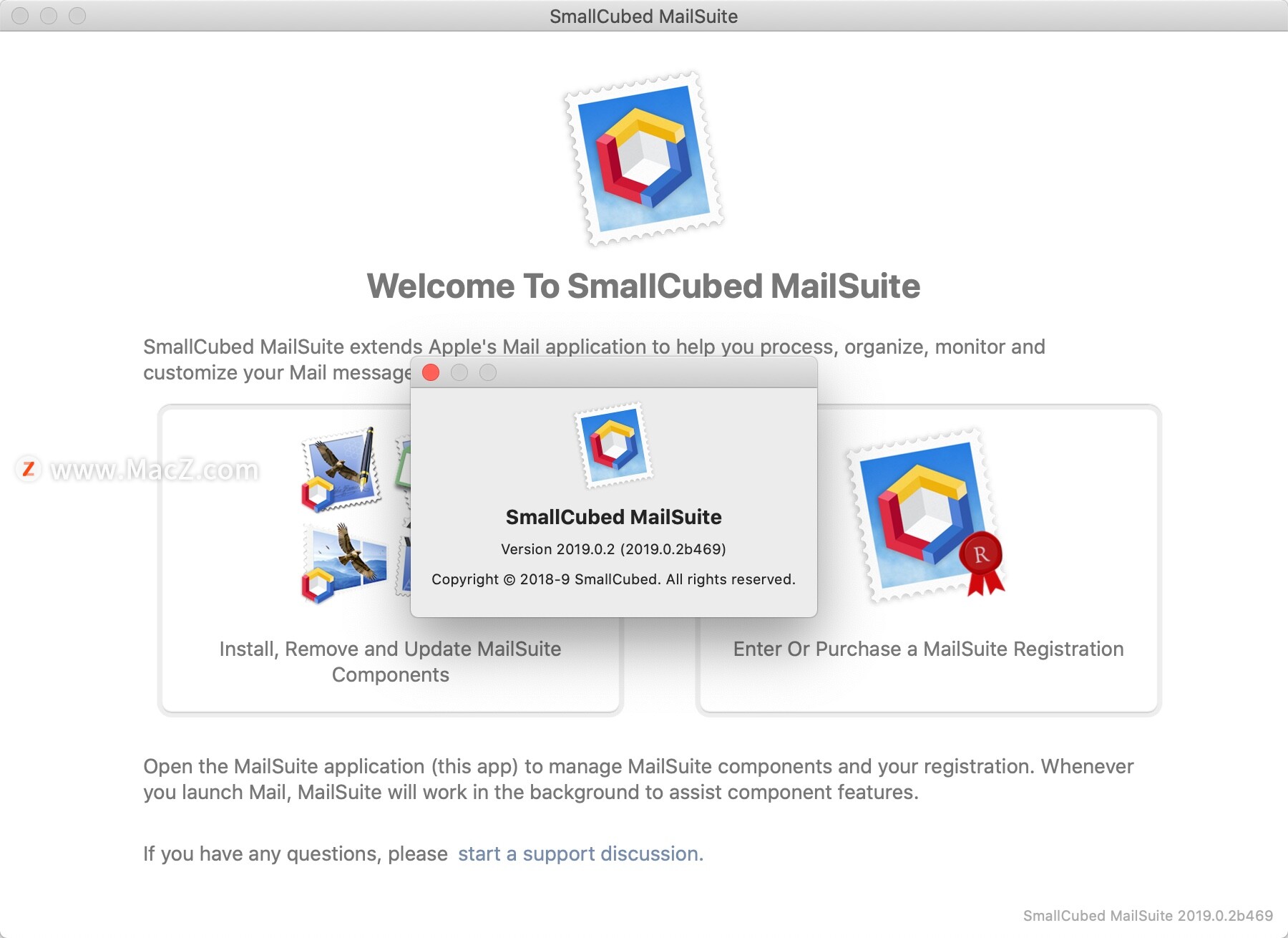 SmallCubed MailSuite for Mac(邮件处理应用) v2019.0.2b469激活版 - 图1