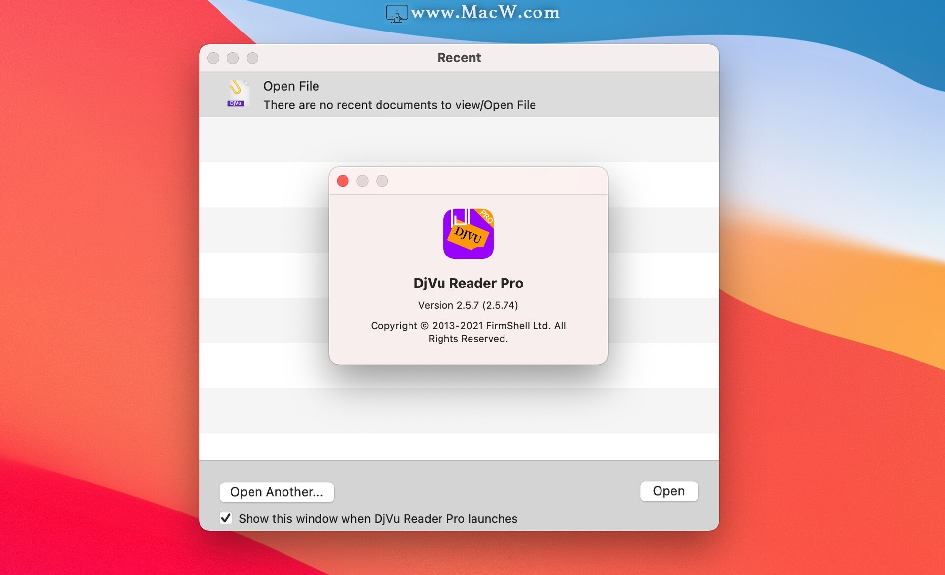 DjVu Reader Pro for Mac(DjVu阅读软件) v2.5.7激活版 - 图1