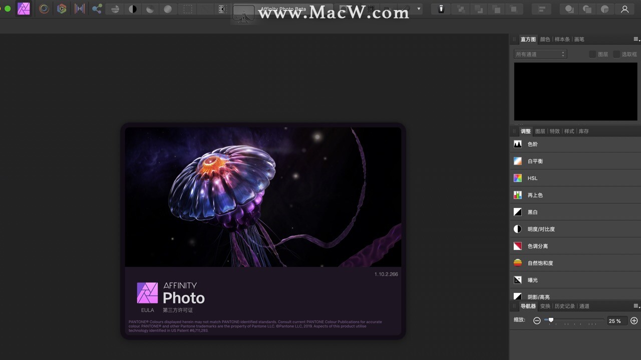 Affinity Photo for Mac(好用的图片处理软件)v1.10.2.266中文注册版 - 图1