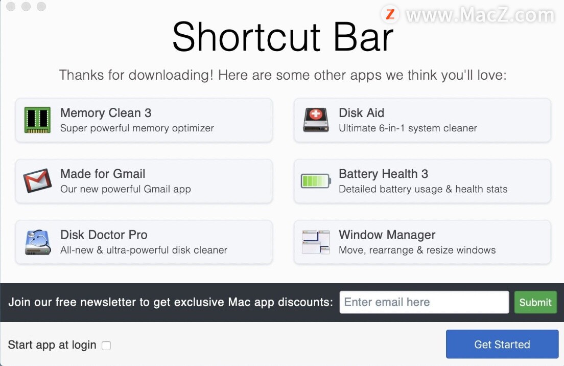 Shortcut Bar for mac(文件夹快速访问工具) 1.8.26 直装版 - 图2
