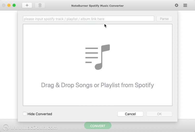 NoteBurner Spotify Music Converter for mac(音频转换器) v2.1.3免激活版 - 图3