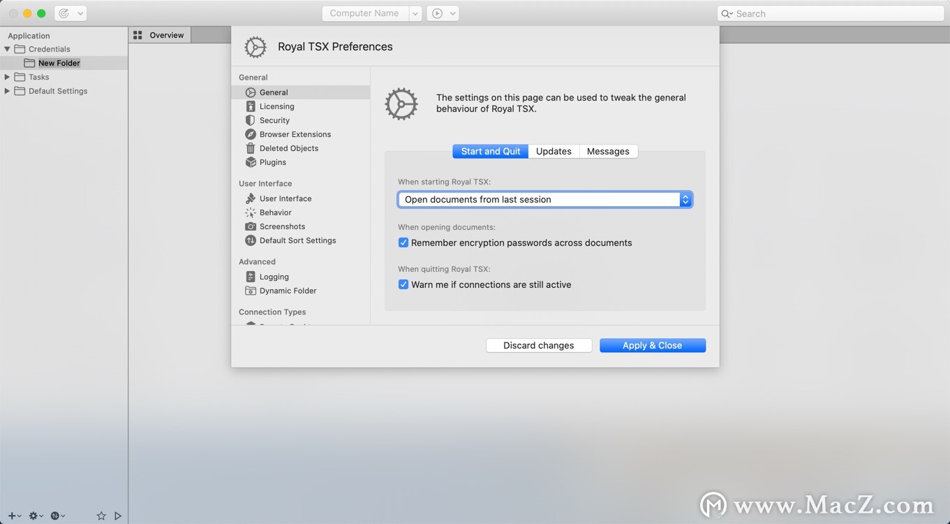 Royal TSX for Mac(远程管理软件)v5.0.0.9激活版 - 图2