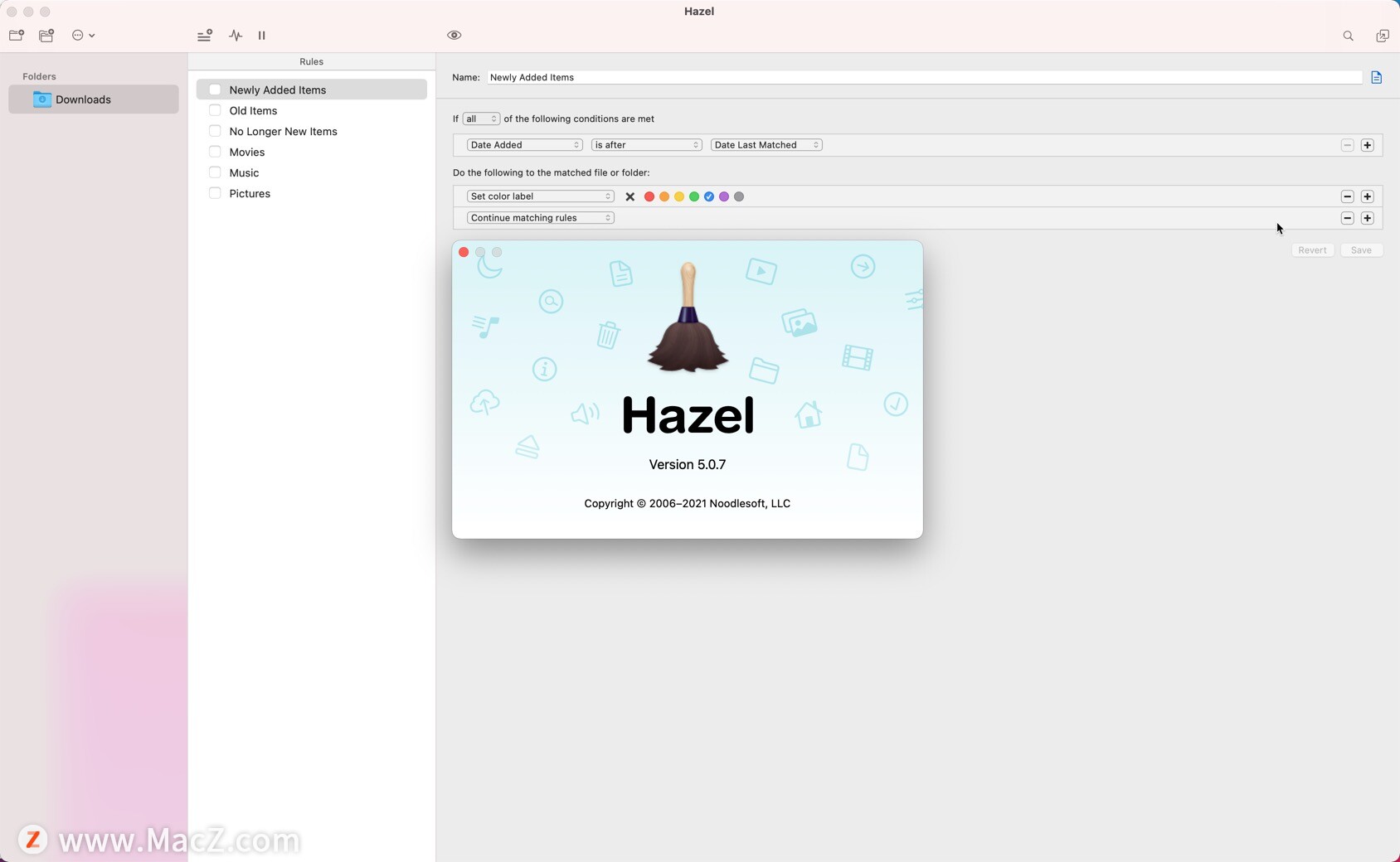 Hazel for Mac(自动化清理) v5.0.7激活版 - 图1