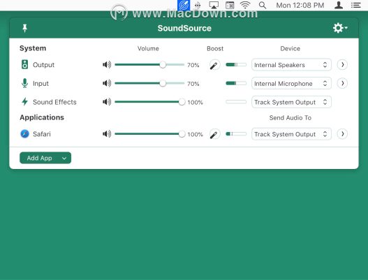 SoundSource 5 for Mac(音频控制工具)v5.3.2 - 图4