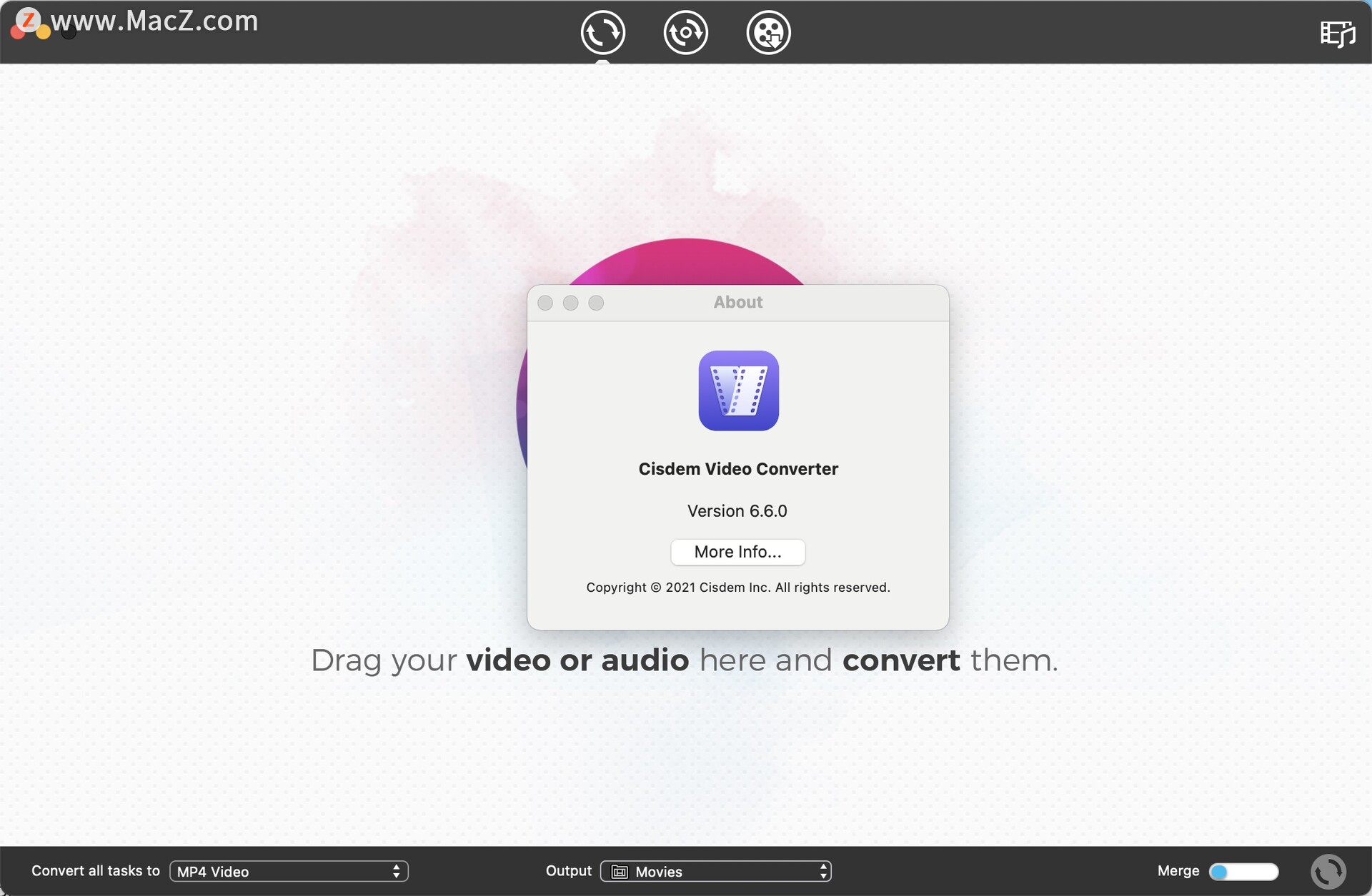 Cisdem Video Converter for Mac(视频转换工具) v6.6.0激活版 - 图1