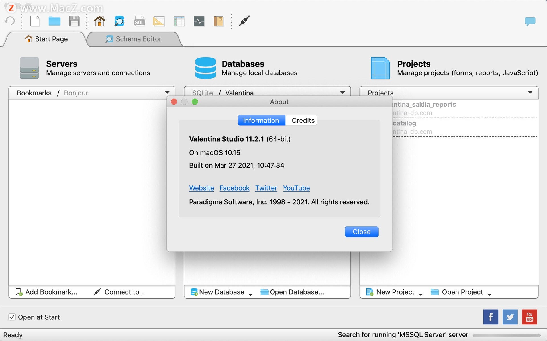 Valentina Studio Pro for mac(数据库管理器) v11.2.1免激活版 - 图1