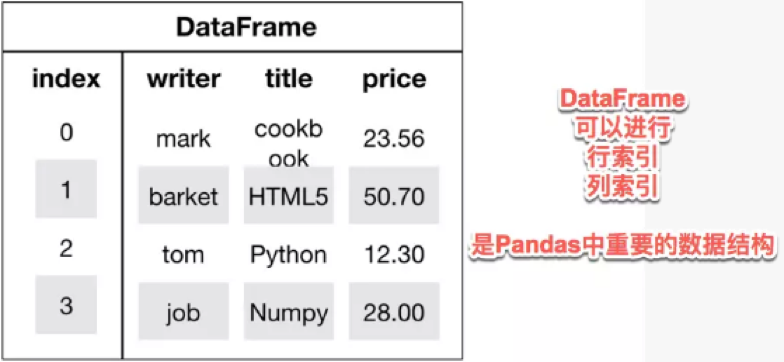 📃 Pandas核心数据结构 - 图2