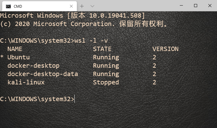 📃 WSL、Docker、Hyper-V、VMWare共存方案 - 图4