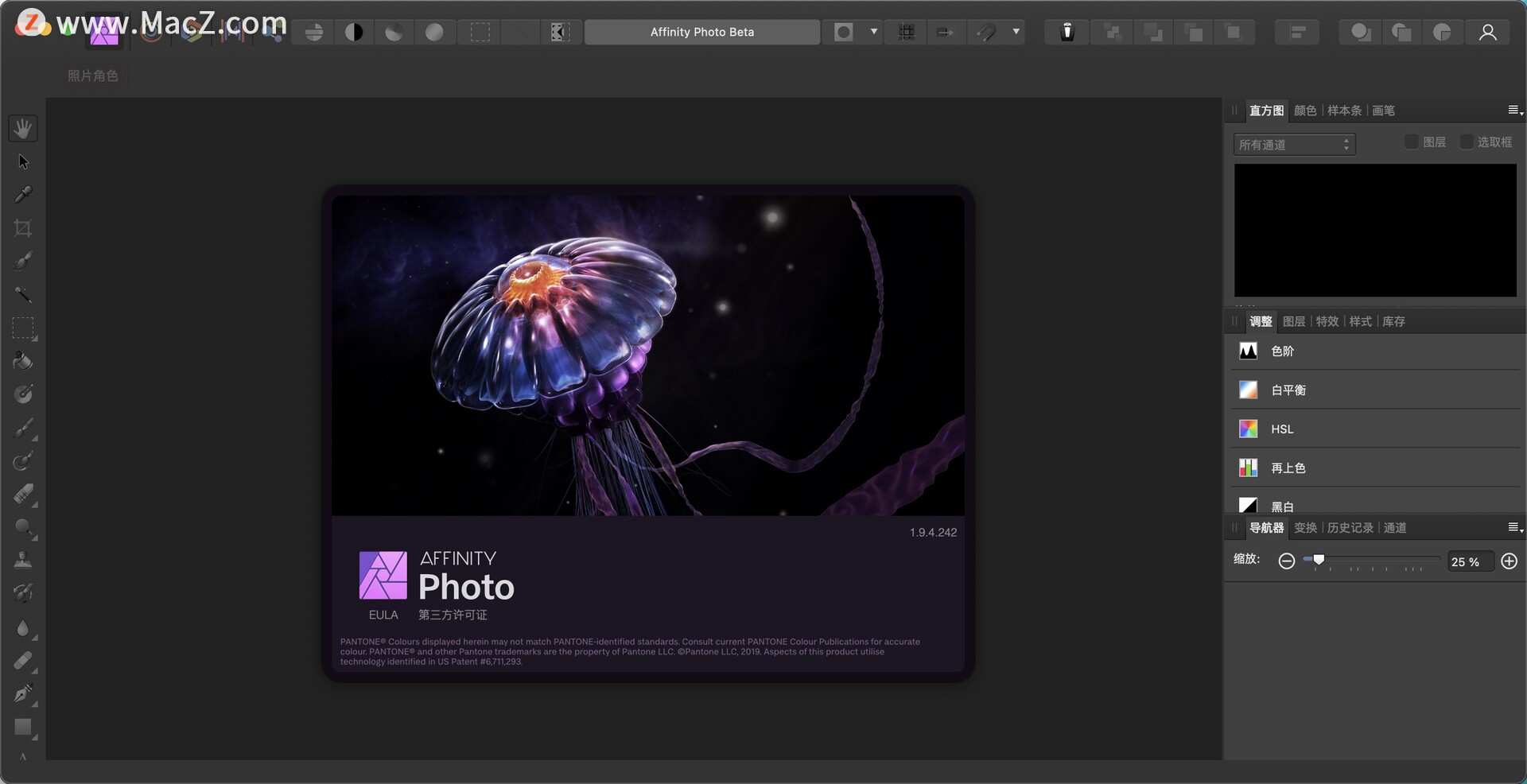 Affinity Photo for Mac(专业修图软件)v1.9.4.242注册版 - 图1
