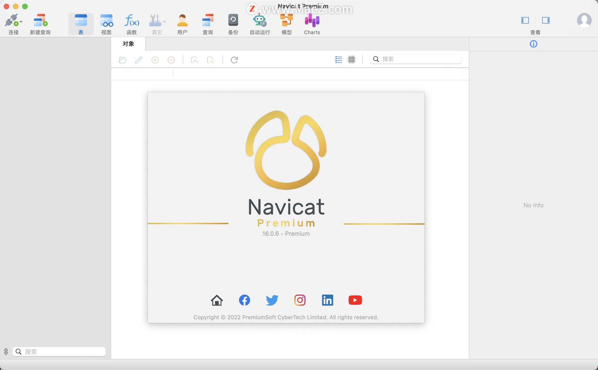 Navicat Premium破解版 多连接数据库管理工具中文版 - 图1