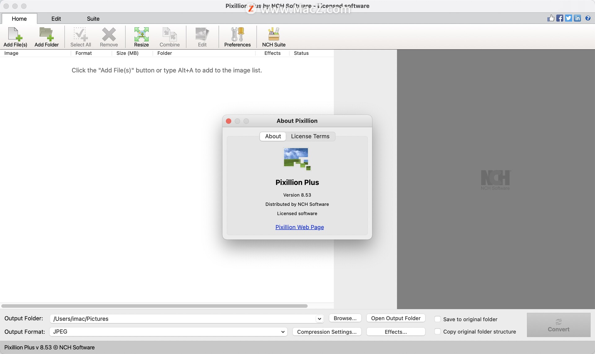 Pixillion for Mac(图像转换软件)v8.53 - 图1