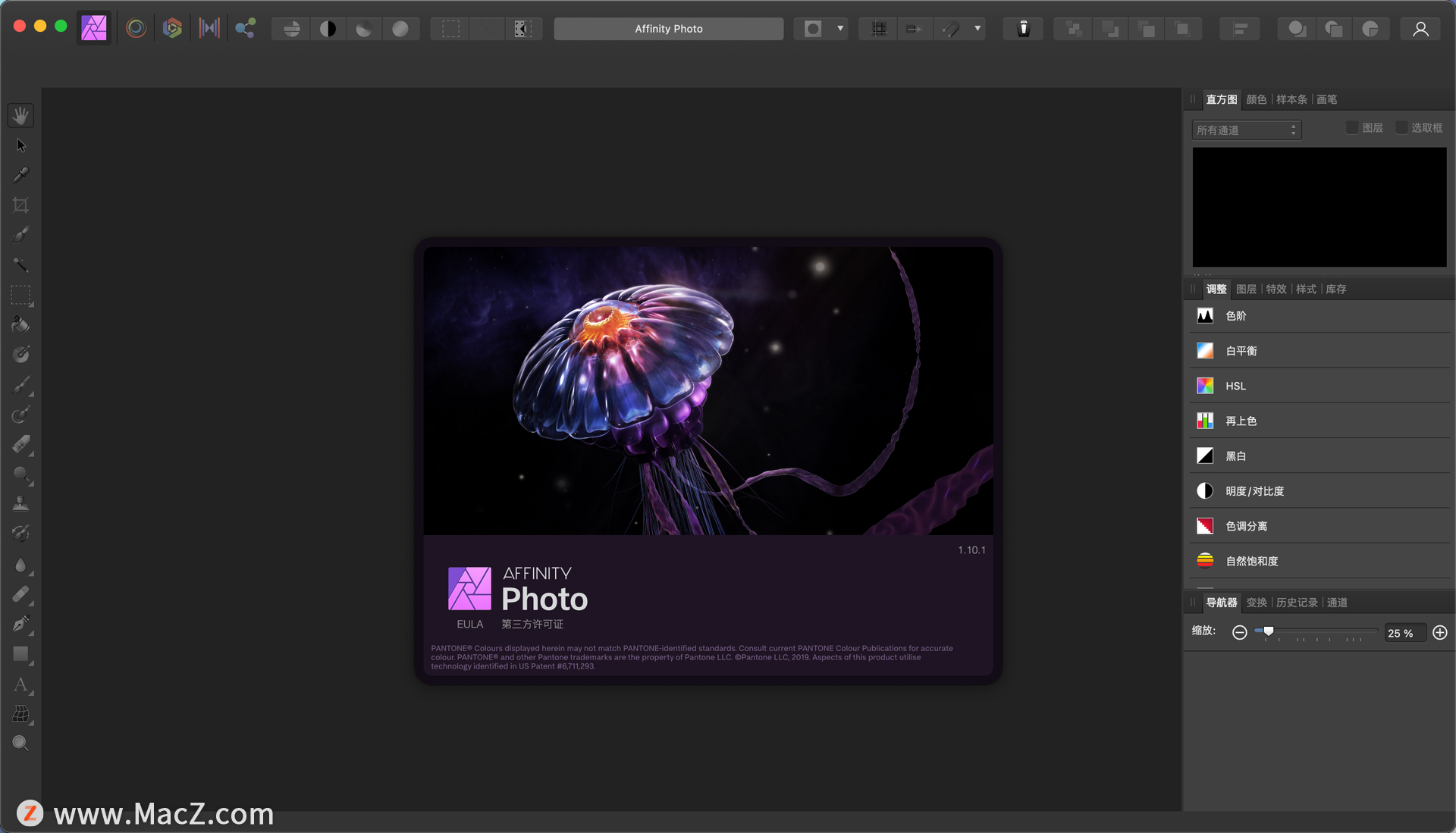 Affinity Photo for Mac(图像处理工具)1.10.1 - 图1