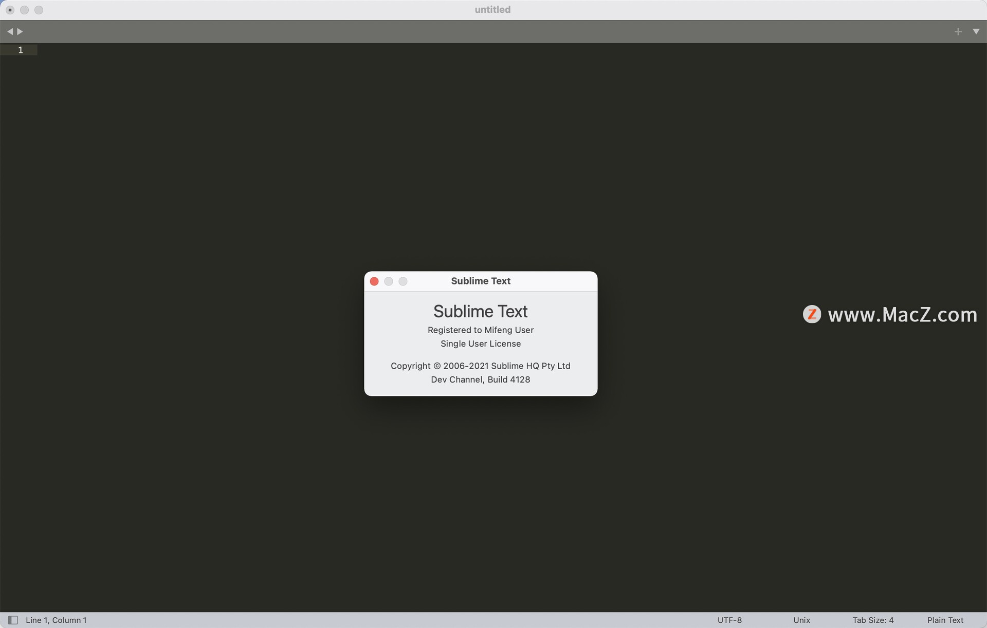 前端代码开发神器：sublime text Mac汉化版 - 图1