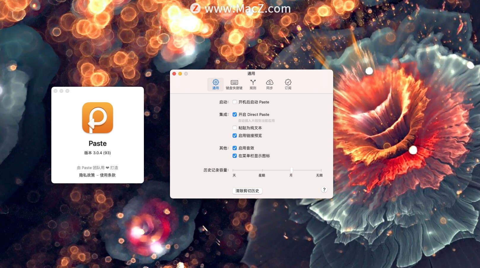 Paste for mac(剪切板管理工具)v3.0.4中文激活版 - 图1