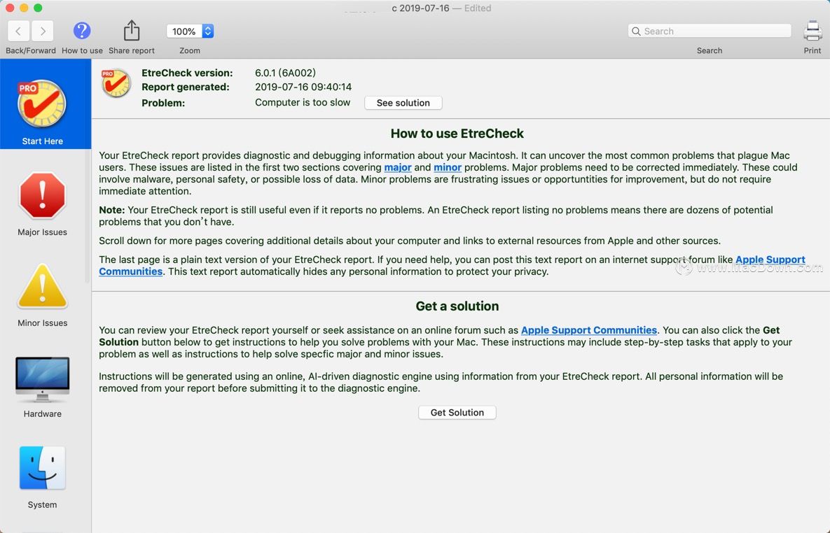 EtreCheckpro for mac(硬件信息查看工具)v6.4.3免注册版 - 图2
