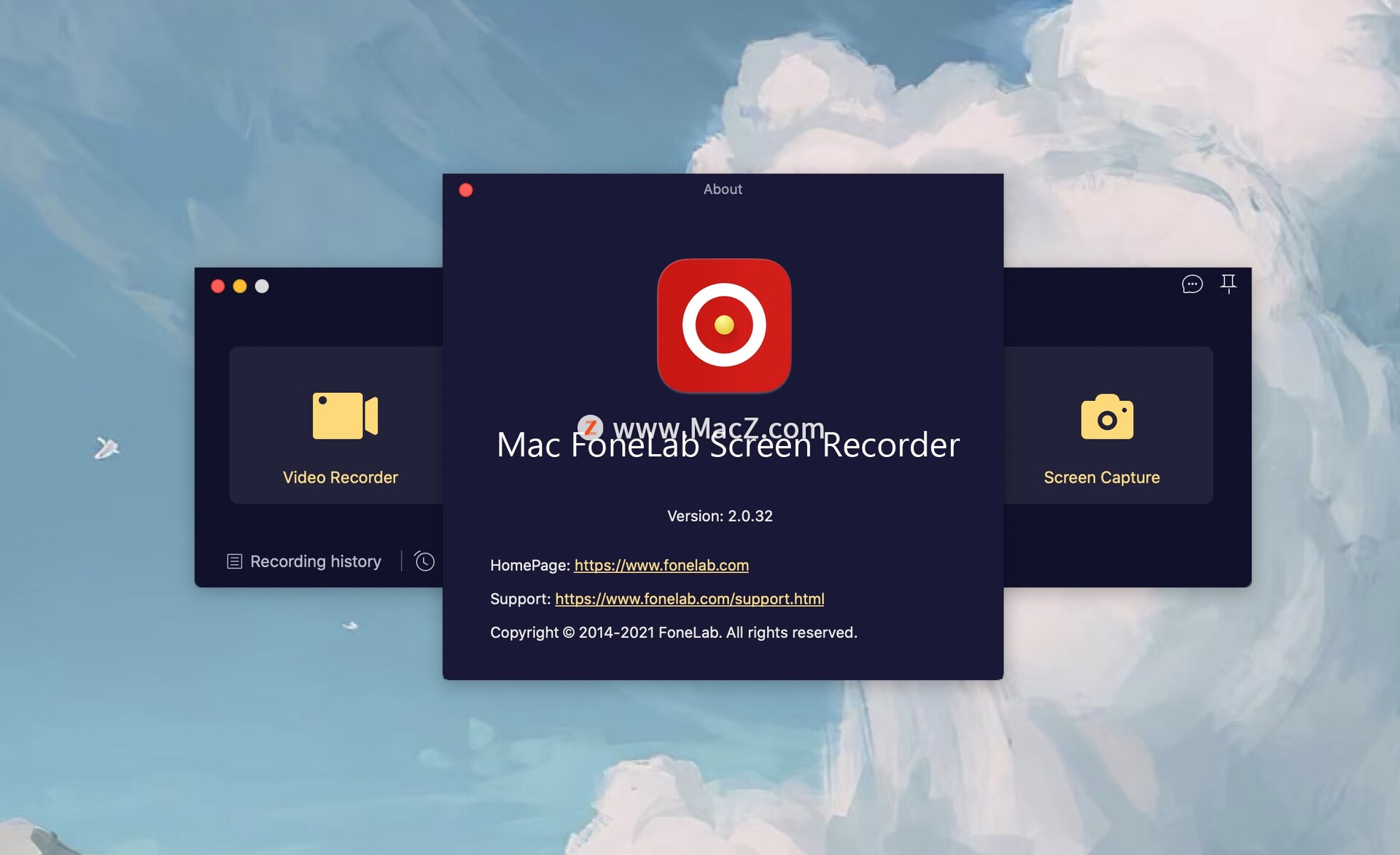 Mac FoneLab Screen Recorder for mac (屏幕录像机)v2.0.32激活版 - 图1