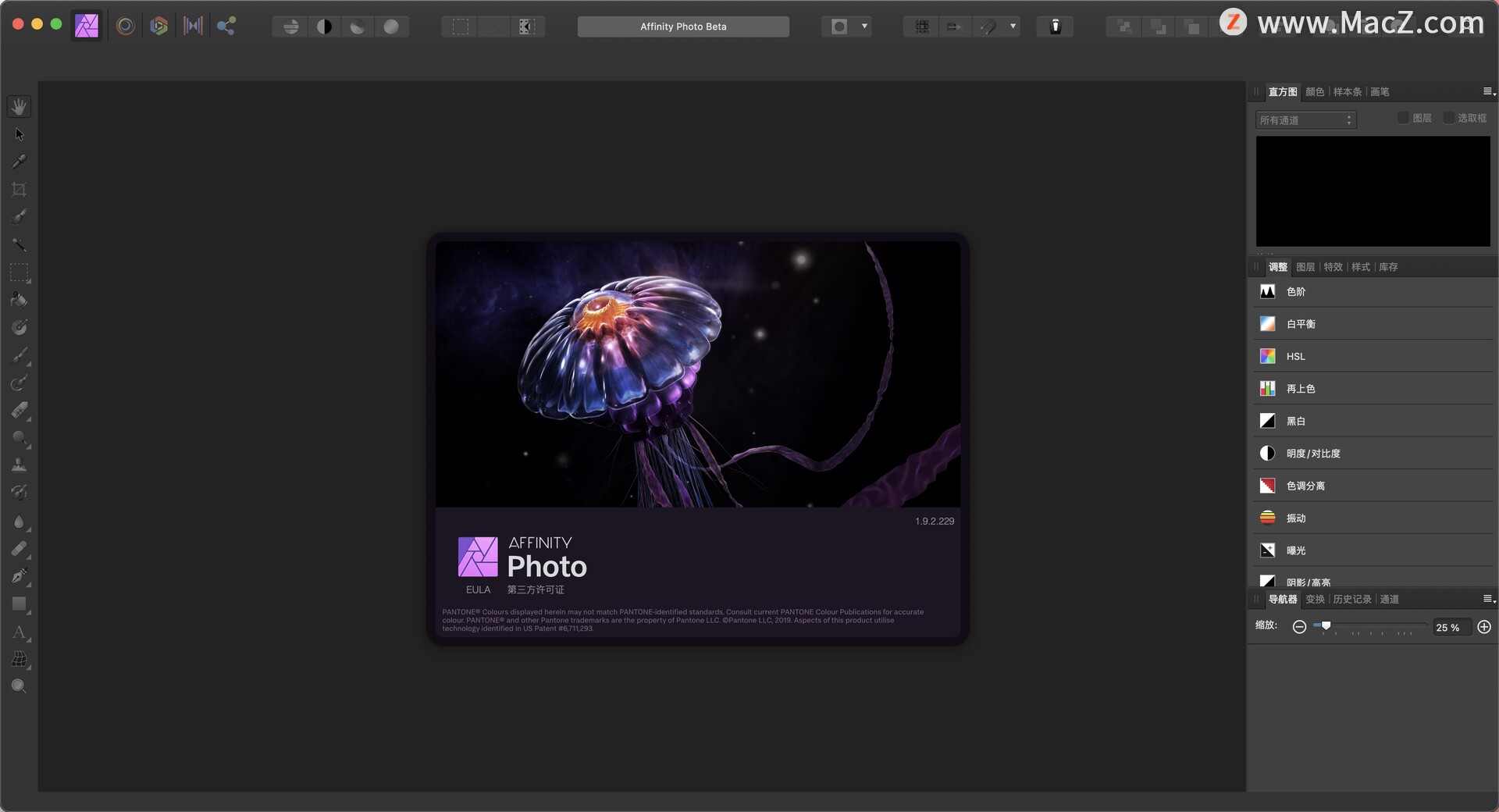 Affinity Photo for Mac(专业修图软件)v1.9.2.229注册版 - 图1
