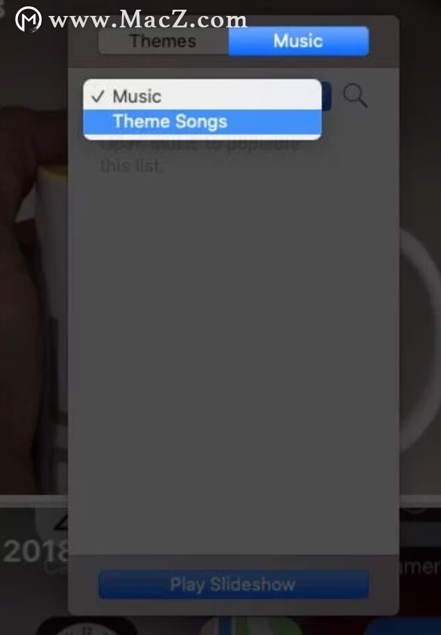 如何在Mac上的Photos App中创建幻灯片 - 图23