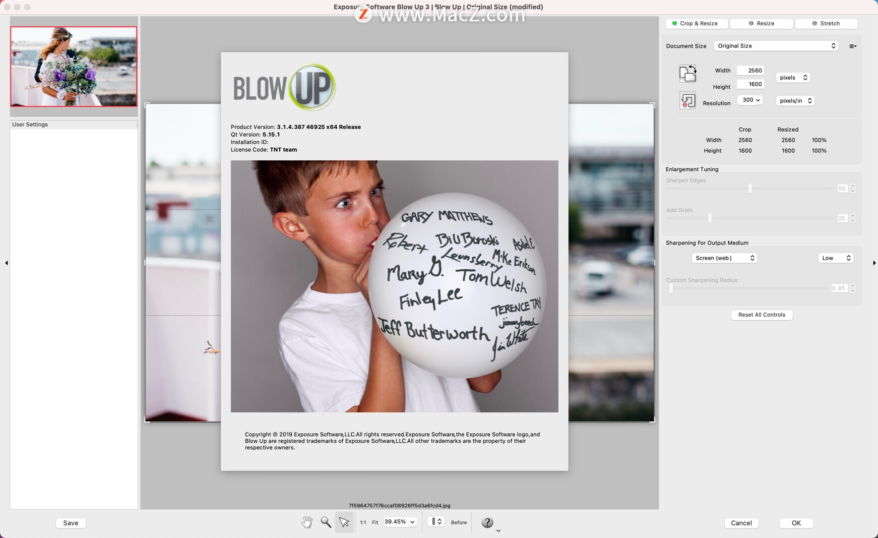 Alien Skin Blow Up 3 for mac(PS图像无损放大插件)支持M1v3.1.4.387 - 图1