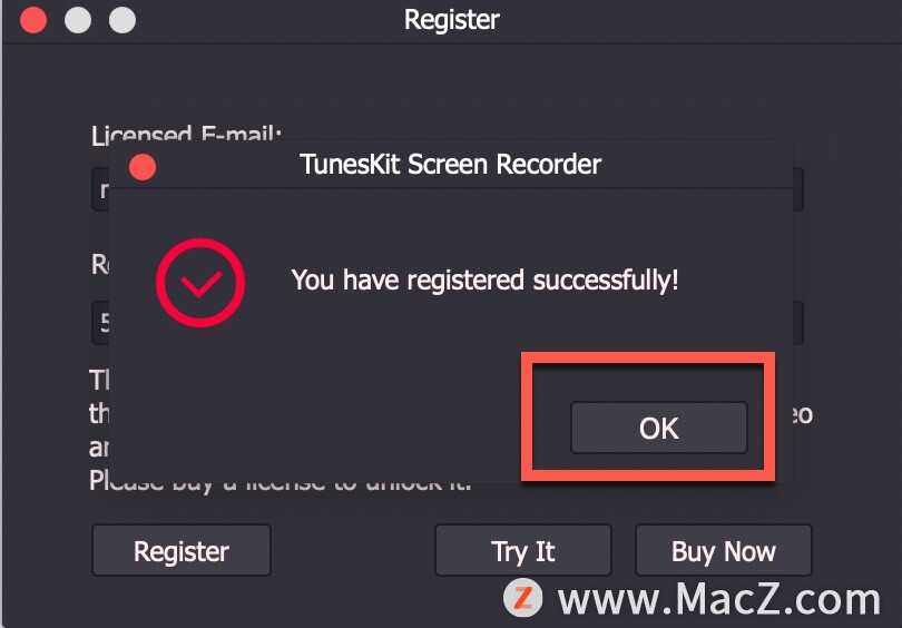 TunesKit Screen Recorder for mac(屏幕录制工具)v1.1.0 - 图1