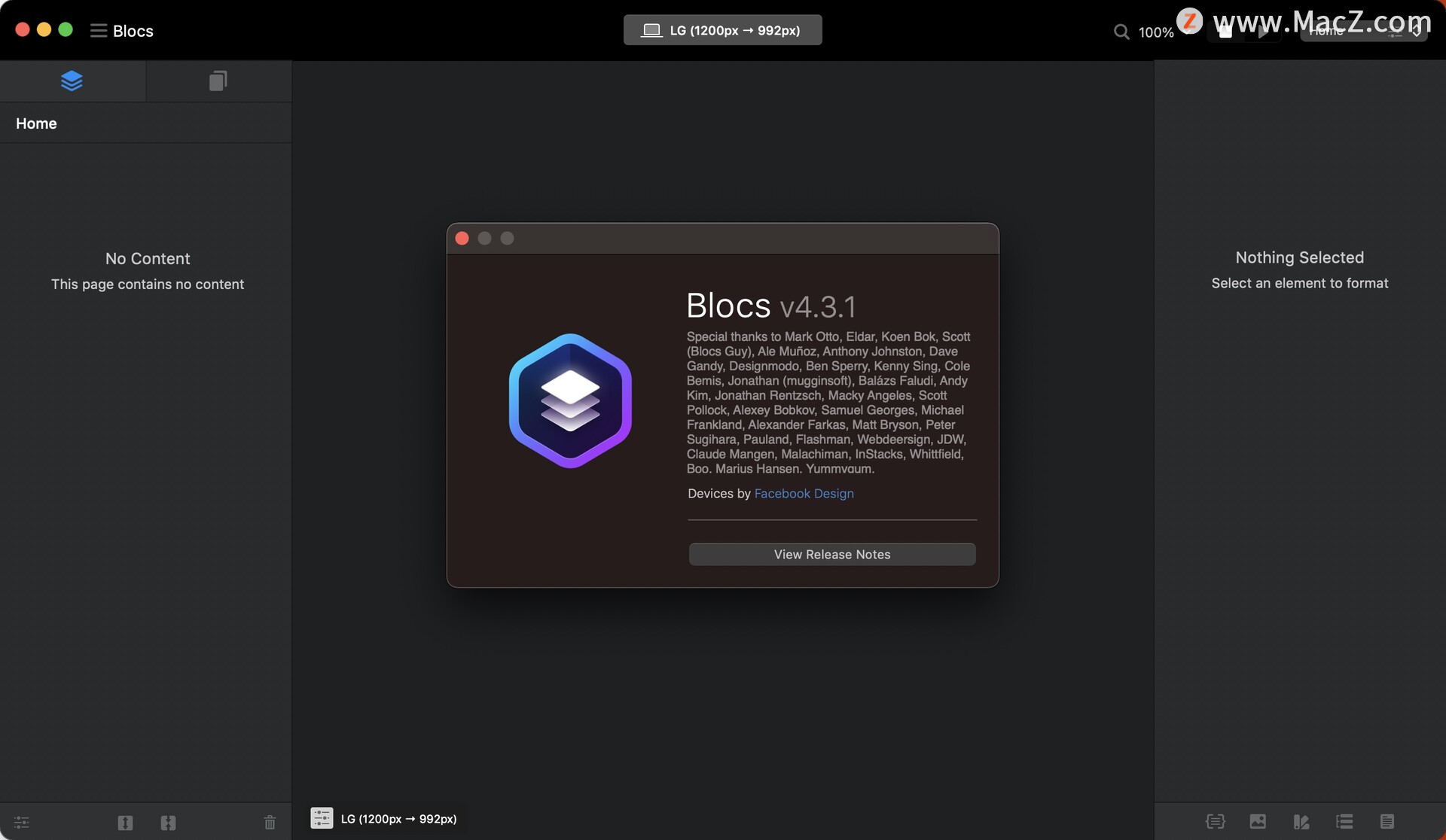 Blocs for mac(可视化代码编辑器)4.3.1激活版 - 图1